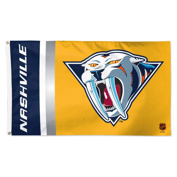 Wholesale-Nashville Predators Special Edition Flag - Deluxe 3' X 5'