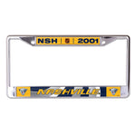 Wholesale-Nashville Predators Special Edition Lic Plt Frame S/L Printed