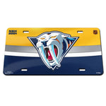 Wholesale-Nashville Predators Special Edition Specialty Acrylic License Plate