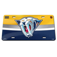 Wholesale-Nashville Predators Special Edition Specialty Acrylic License Plate