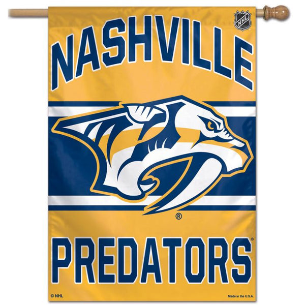 Wholesale-Nashville Predators Vertical Flag 28" x 40"