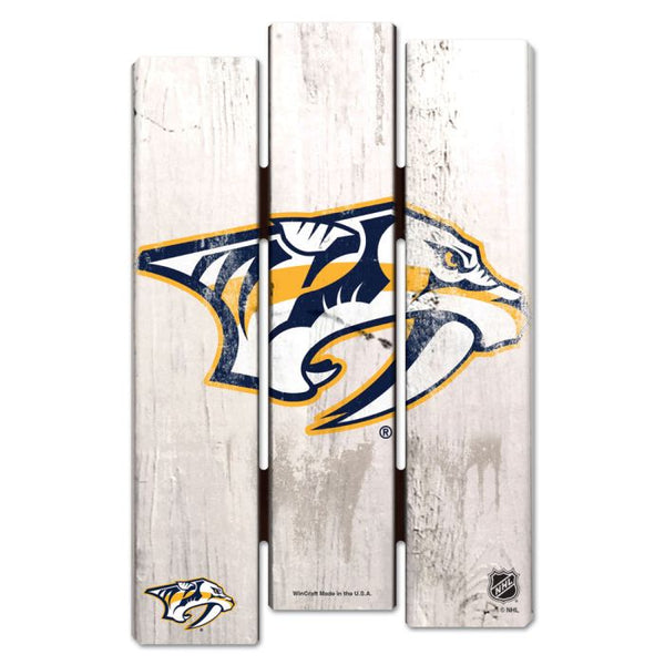 Wholesale-Nashville Predators Wood Fence Sign