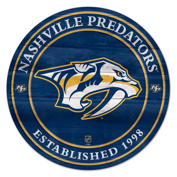 Wholesale-Nashville Predators Wood Sign 19.75"