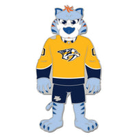 Wholesale-Nashville Predators mascot Collector Enamel Pin Jewelry Card