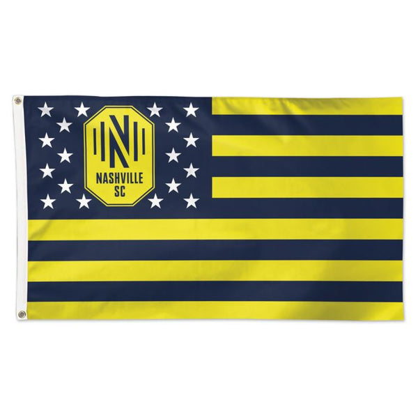 Wholesale-Nashville SC Flag - Deluxe Americana