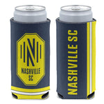 Wholesale-Nashville SC Primary Logo 12 oz Slim Can Cooler