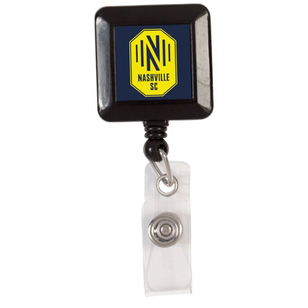 Wholesale-Nashville SC Retractable Badge Holder