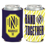 Wholesale-Nashville SC SLOGAN Can Cooler 12 oz.