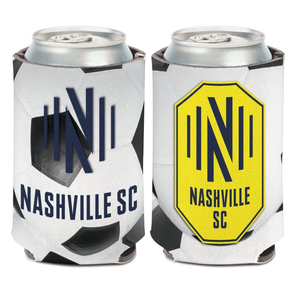 Wholesale-Nashville SC Soccer Ball Can Cooler 12 oz.