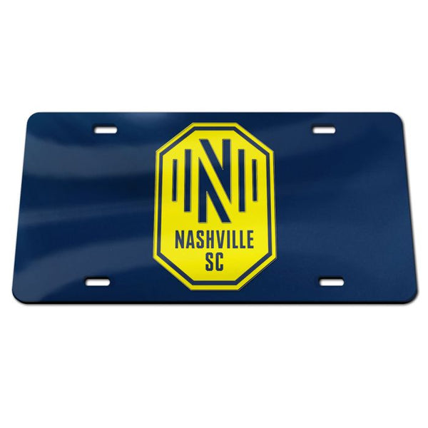 Wholesale-Nashville SC Specialty Acrylic License Plate