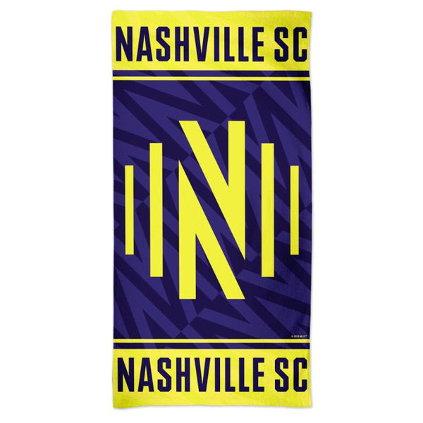 Wholesale-Nashville SC Spectra Beach Towel 30" x 60"