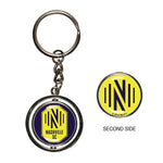 Wholesale-Nashville SC Spinner Key Ring