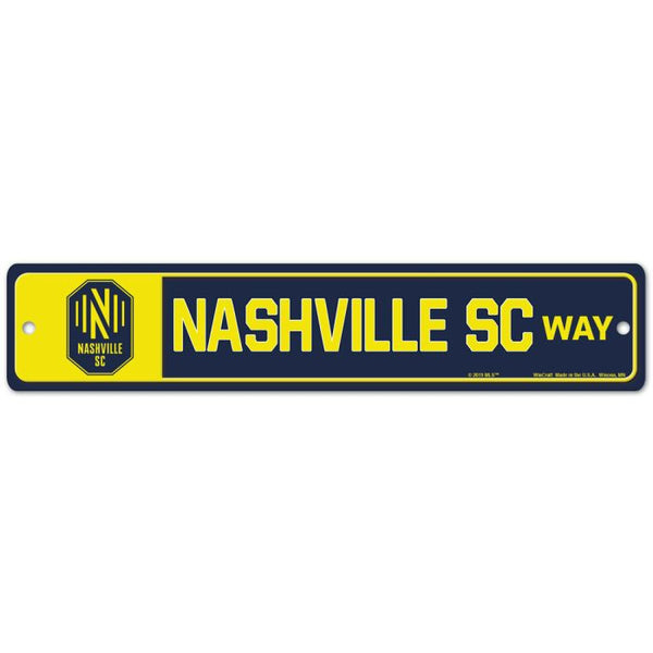 Wholesale-Nashville SC Street / Zone Sign 3.75" x 19"