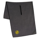 Wholesale-Nashville SC Towel - Grey Microfiber 19" x 41"