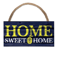 Wholesale-Nashville SC Wood Sign w/Rope 5" x 10"