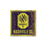 Wholesale-Nashville SC Wooden Magnet 3" X 3"
