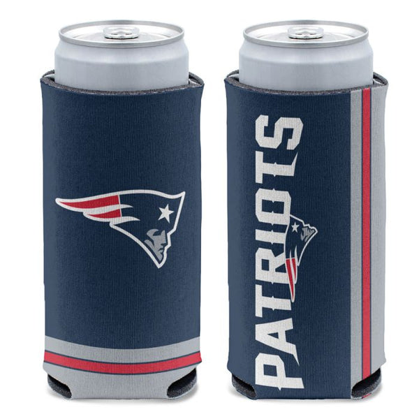 Wholesale-New England Patriots 12 oz Slim Can Cooler