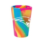 Wholesale-New England Patriots 1.5oz Silicone Shot Glass