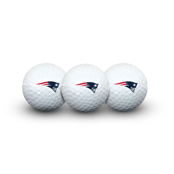 Wholesale-New England Patriots 3 Golf Balls In Clamshell