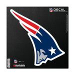 Wholesale-New England Patriots All Surface Decal 6" x 6"