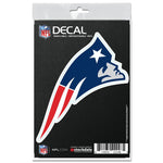 Wholesale-New England Patriots All Surface Decals 3" x 5"