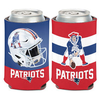 Wholesale-New England Patriots Alternate Helmet Can Cooler 12 oz.