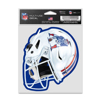 Wholesale-New England Patriots Alternate Helmet Fan Decals 3.75" x 5"