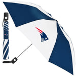 Wholesale-New England Patriots Auto Folding Umbrella