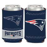 Wholesale-New England Patriots Bling Can Cooler 12 oz.