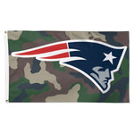 Wholesale-New England Patriots CAMO Flag - Deluxe 3' X 5'