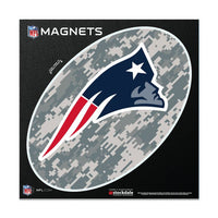 Wholesale-New England Patriots CAMO Outdoor Magnets 6" x 6"