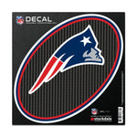 Wholesale-New England Patriots CARBON All Surface Decal 6" x 6"