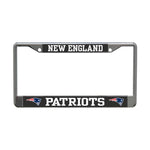 Wholesale-New England Patriots CARBON Lic Plt Frame S/L Printed