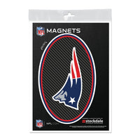 Wholesale-New England Patriots CARBON Outdoor Magnets 5" x 7"