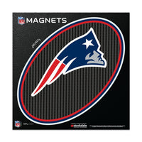 Wholesale-New England Patriots CARBON Outdoor Magnets 6" x 6"