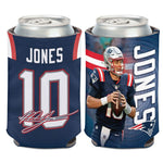 Wholesale-New England Patriots Can Cooler 12 oz. Mac Jones