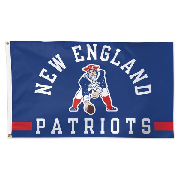 Wholesale-New England Patriots Classic 2 Flag - Deluxe 3' X 5'