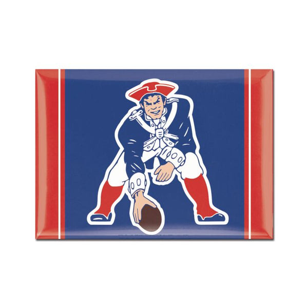 Wholesale-New England Patriots / Classic Logo Metal Magnet 2.5" x 3.5"