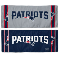 Wholesale-New England Patriots Cooling Towel 12" x 30"