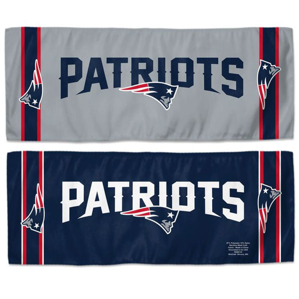 Wholesale-New England Patriots Cooling Towel 12" x 30"