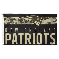 Wholesale-New England Patriots Digi Camo Flag - Deluxe 3' X 5'