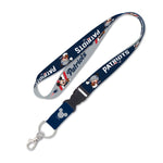 Wholesale-New England Patriots / Disney Mickey Mouse Lanyard w/detachable buckle 1"