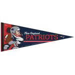 Wholesale-New England Patriots / Disney Mickey Mouse Premium Pennant 12" x 30"