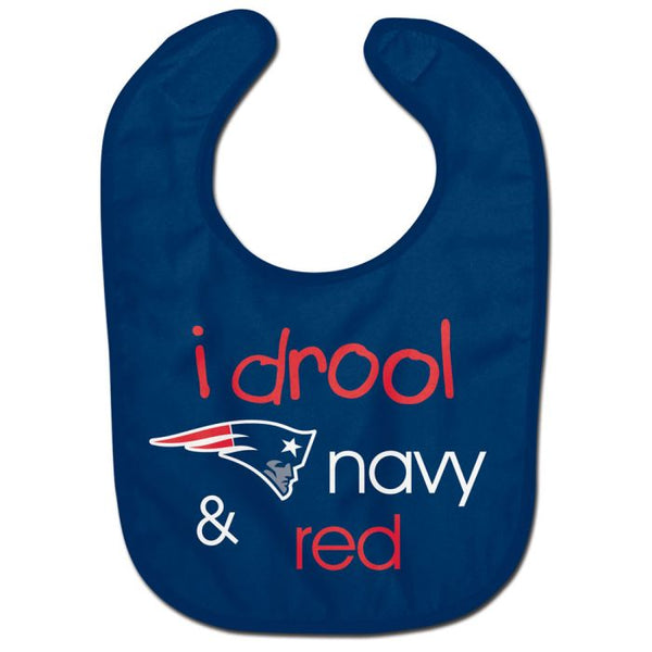 Wholesale-New England Patriots Drool All Pro Baby Bib