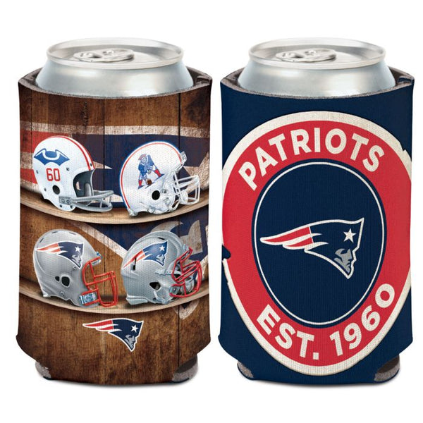 Wholesale-New England Patriots EVOLUTION Can Cooler 12 oz.