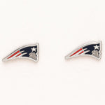 Wholesale-New England Patriots Earrings Jewelry Card