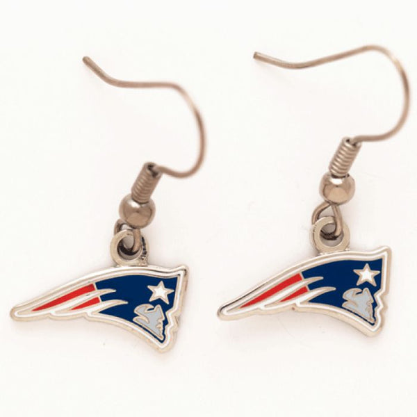 Wholesale-New England Patriots Earrings Jewelry Card