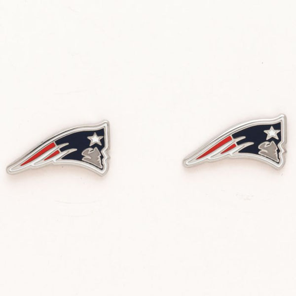 Wholesale-New England Patriots Earrings Jewelry Card