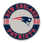 Wholesale-New England Patriots Established Collector Enamel Pin Jewelry Card