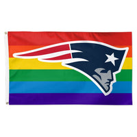 Wholesale-New England Patriots Flag - Deluxe 3' X 5'